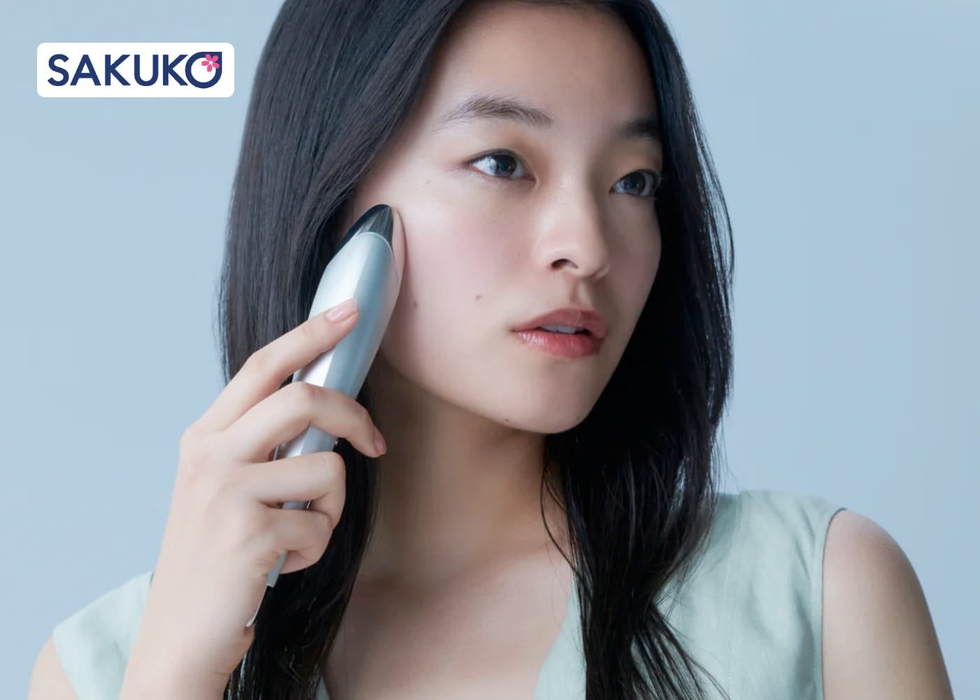 Cách massage mặt nâng cơ bằng máy chuyên dụng bút massage nâng cơ Stella Beaute Stick 2