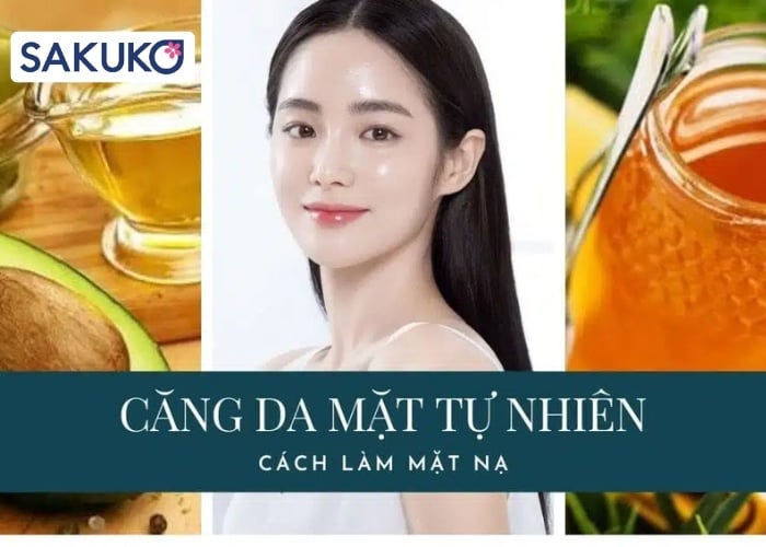 Cách làm mặt nạ căng bóng da bằng nguyên liệu tự nhiên tại nhà