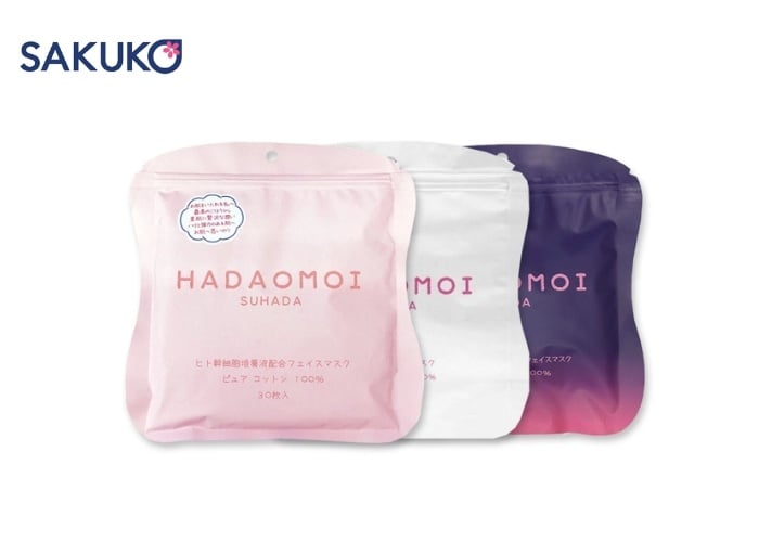 Mặt nạ tế bào gốc Hadaomoi Suhada (30 miếng)