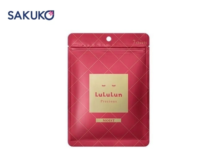 Lululun Precious Red giúp cải thiện độ đàn hồi và ngăn ngừa lão hóa
