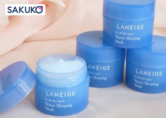 Laneige Water Sleeping Mask là dòng mặt nạ ngủ phù hợp cho những người bận rộn