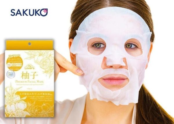 Mặt nạ My Lover's yuzu cao cấp 5P