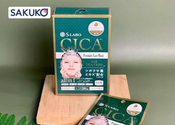 Lẻ mặt nạ tinh chất CICA 1 miếng - S-LABO