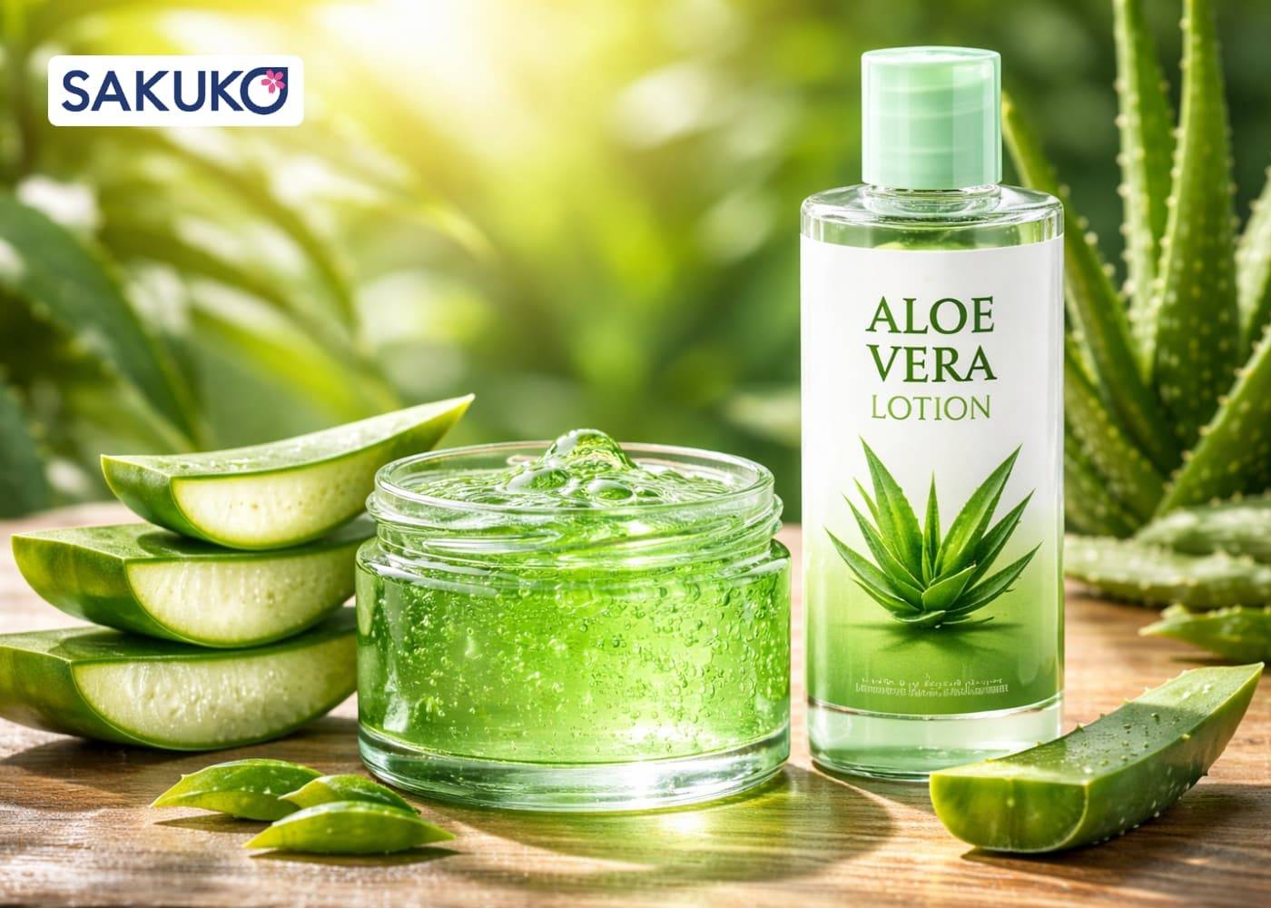 Mặt nạ Nha đam & Nước hoa hồng: Cấp ẩm và cân bằng da dịu nhẹ