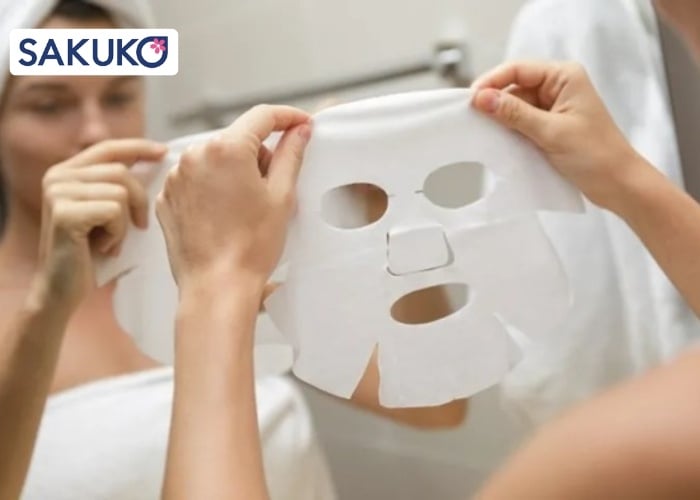 Hướng dẫn đúng cách sử dụng mặt nạ giấy trị mụn