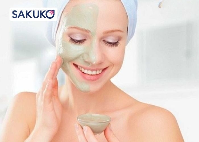 Việc sử dụng mặt nạ hút nhờn định kỳ mang lại nhiều lợi ích