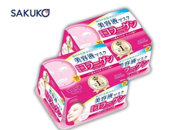 Kose Collagen Face Mask