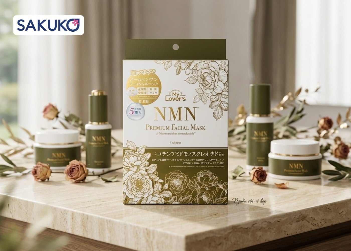 INFINITY -&nbsp;Mặt nạ tái tạo My Lover's NMN cao cấp: 