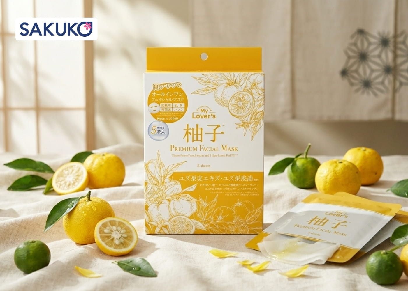 Infinity My Lover's Yuzu:&nbsp;Năng lượng dưỡng sáng từ quả Thanh Yên Nhật Bản