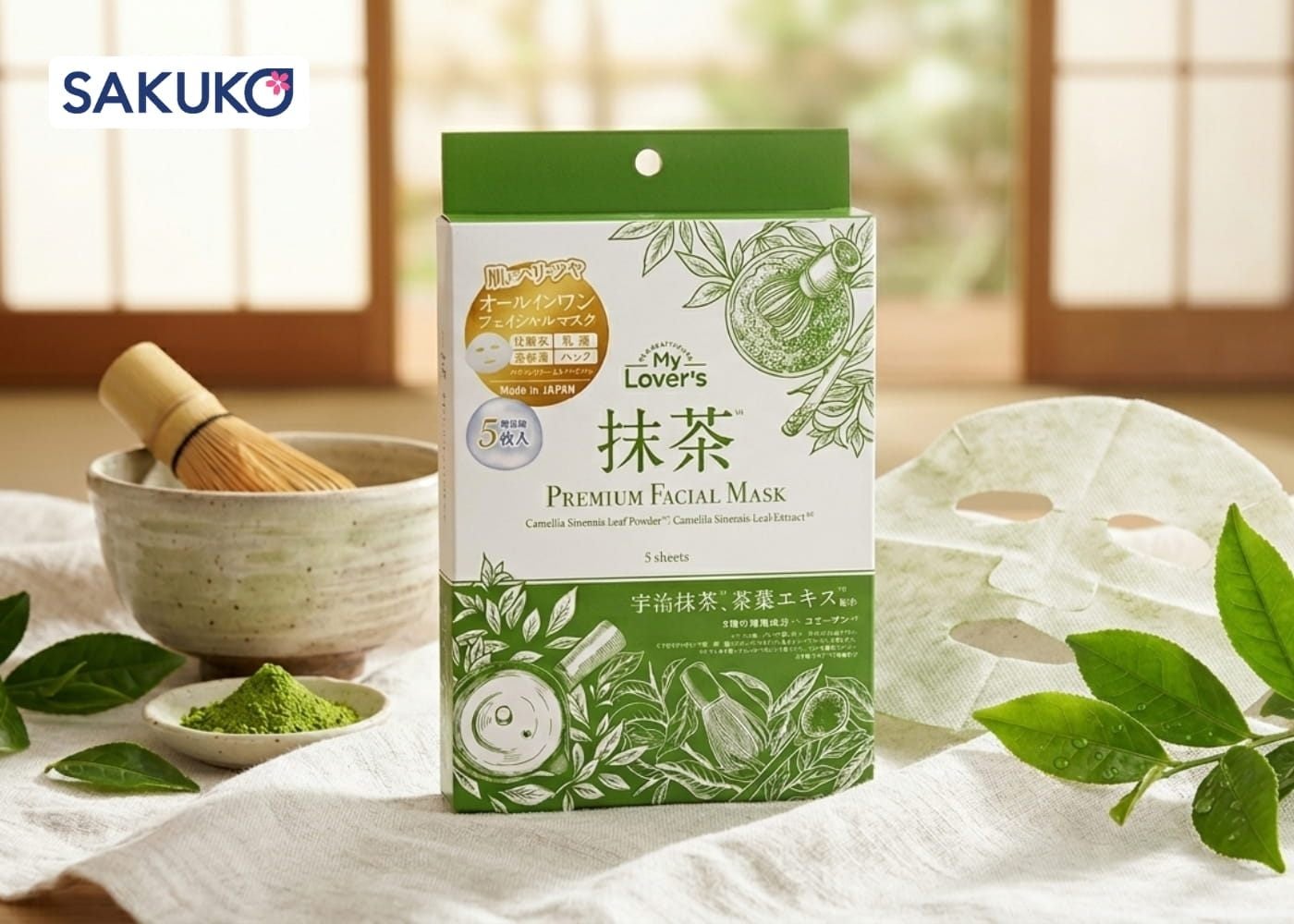 Infinity My Lover's Matcha:&nbsp;Thanh lọc và khơi dậy vẻ rạng rỡ từ trà xanh
