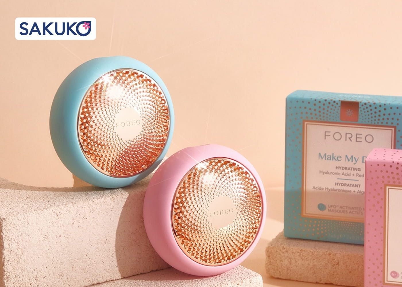 Máy đẩy tinh chất trẻ hoá da&nbsp;FOREO UFO 2