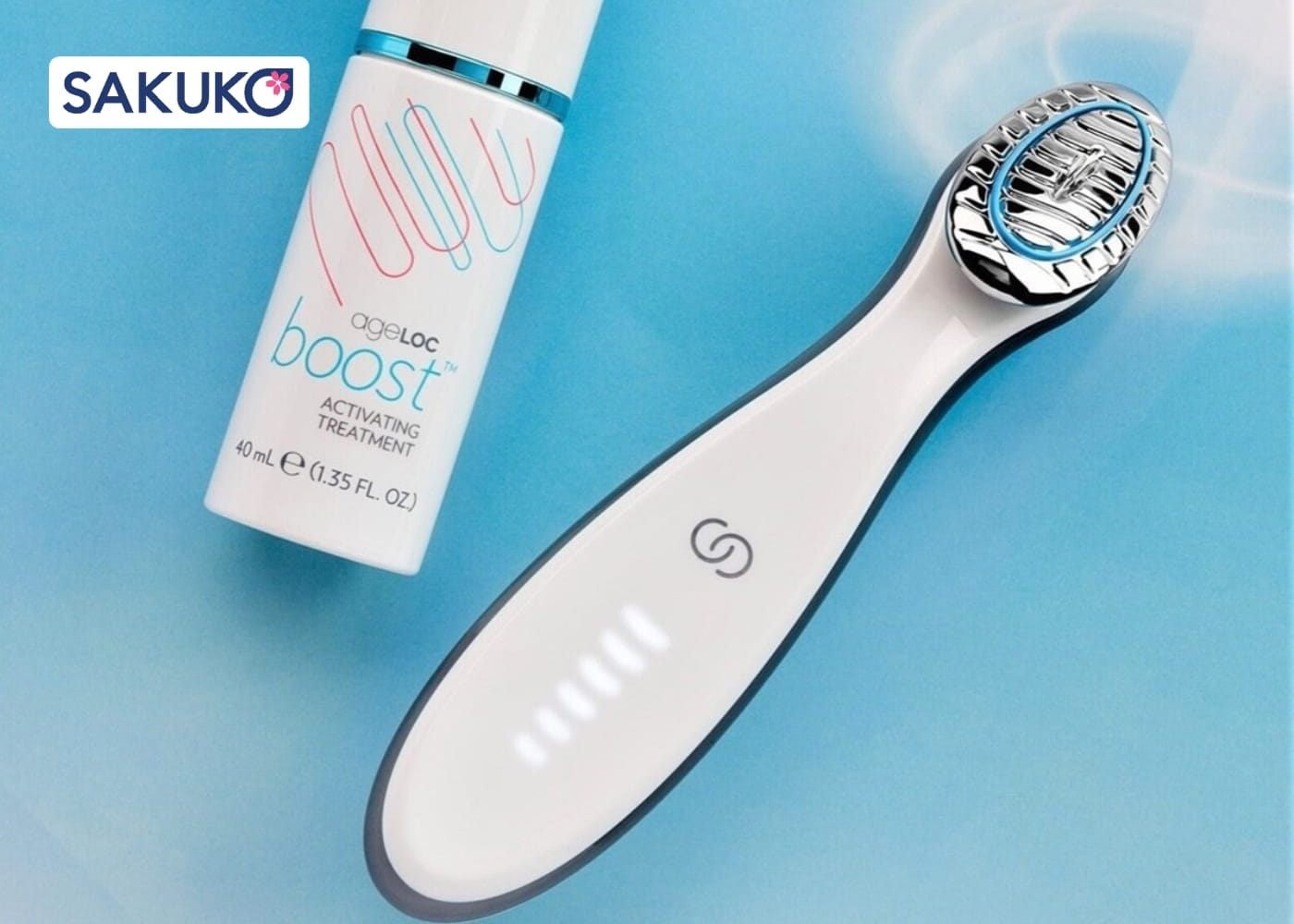 Máy đẩy dưỡng chất&nbsp;LG Pra.L&nbsp;Ion Galvanic Booster