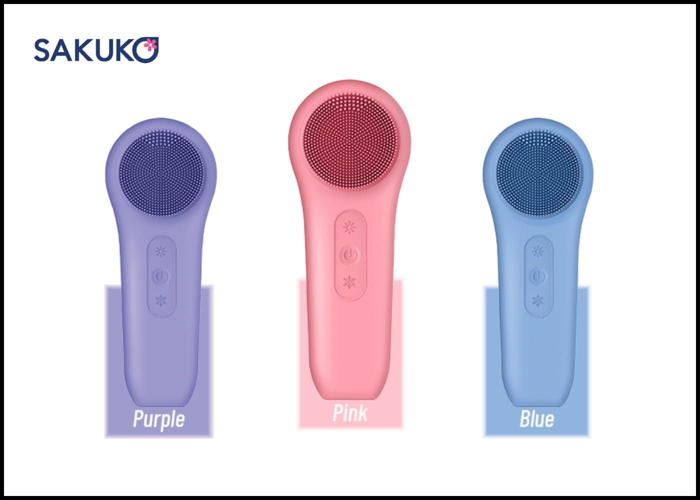 Máy chăm sóc da&nbsp;Emmié SonicRadiant 5 Trong 1 (phiên bản Deluxe Mini Edition)