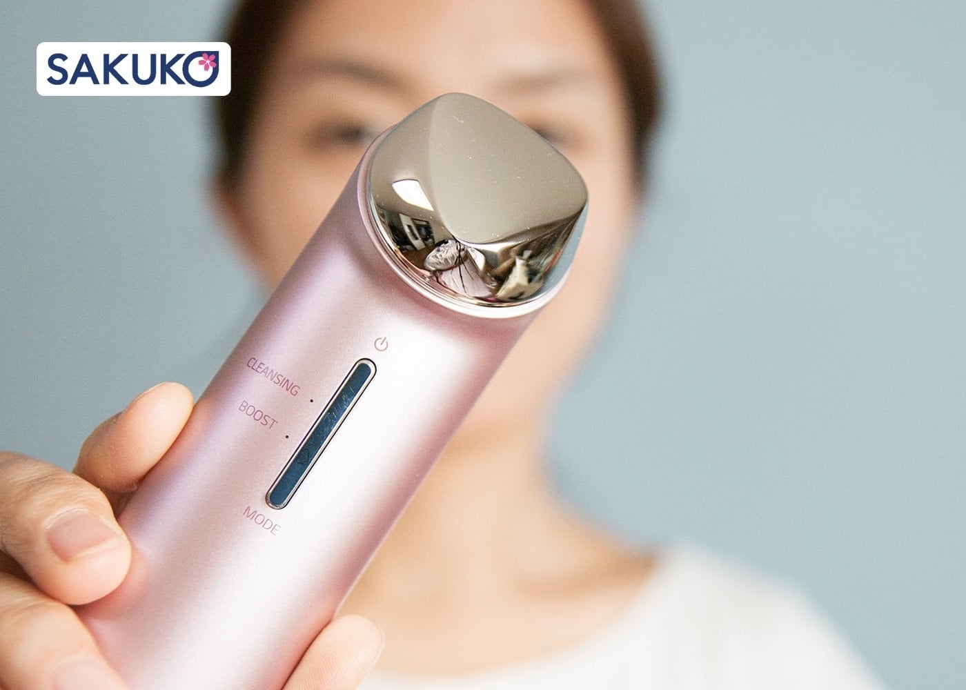 Máy đẩy dưỡng chất&nbsp;LG Pra.L&nbsp;Ion Galvanic Booster
