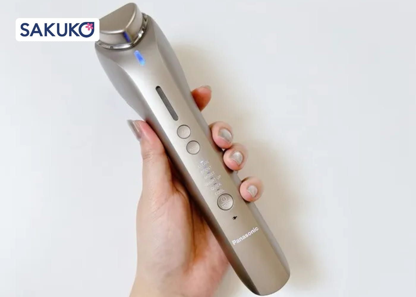 Máy mát xa mặt cầm tay của nhật Panasonic RF EH-SR72