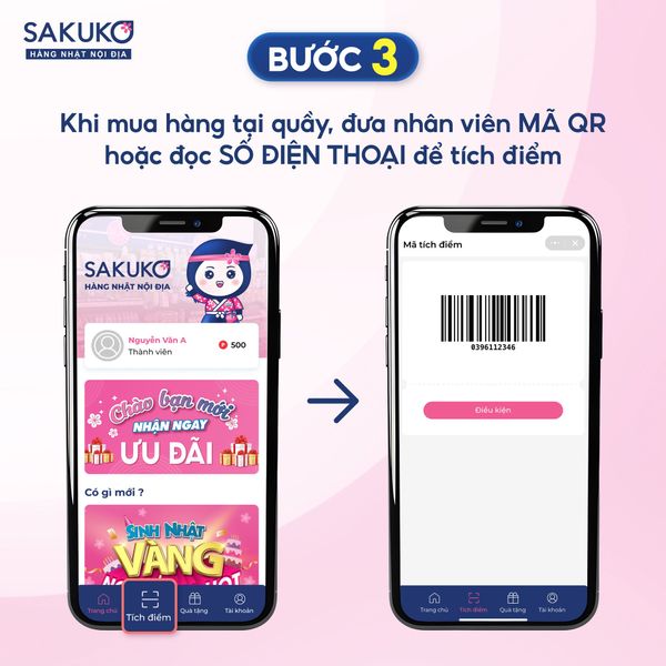 Miniapp Sakuko Rewards