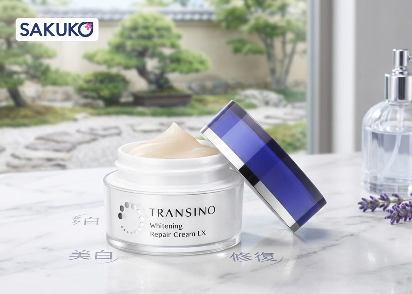 Kem dưỡng đặc trị nám Transino Whitening EX (35g) -&nbsp;Tái tạo làn da trắng mịn ban đêm