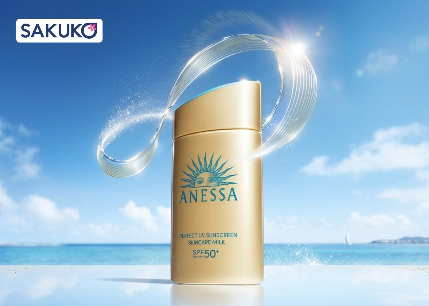 Sữa chống nắng Anessa Perfect UV Sunscreen Skincare Milk SPF50+ PA++++ (60ml)