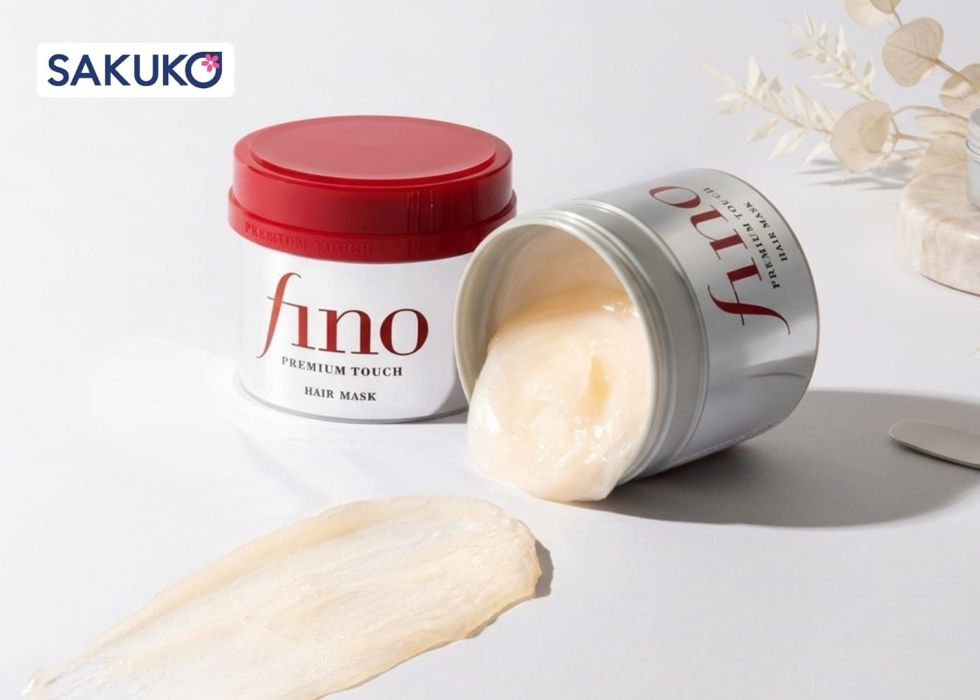 Kem ủ tóc cao cấp Shiseido Fino Premium Touch (230g):&nbsp;Phục hồi tóc hư tổn chuyên sâu