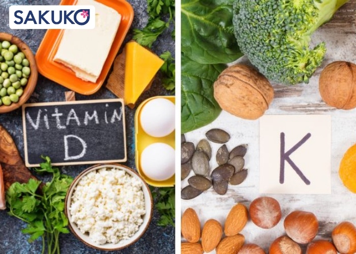 Lưu ý khi lựa chọn thực phẩm giàu vitamin D3 và K2