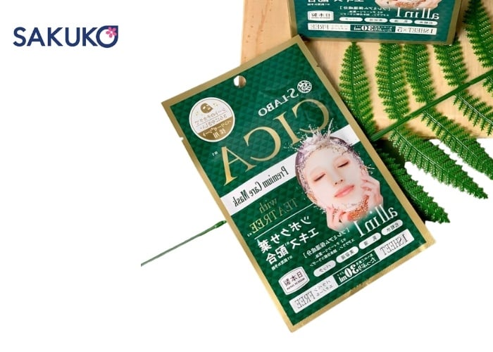 Mặt nạ tinh chất CICA S-LABO