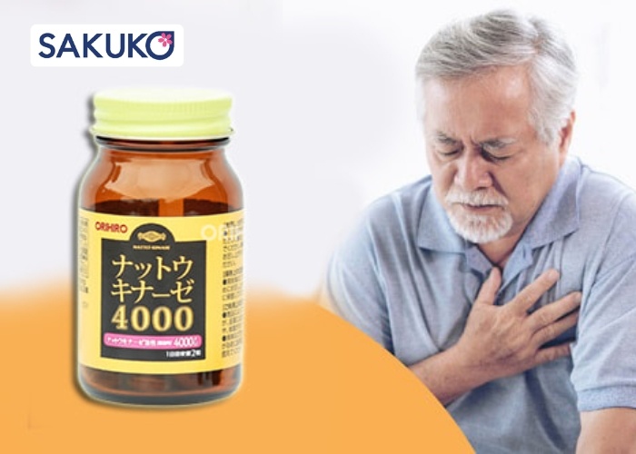 Nattokinase 4000FU cách sử dụng