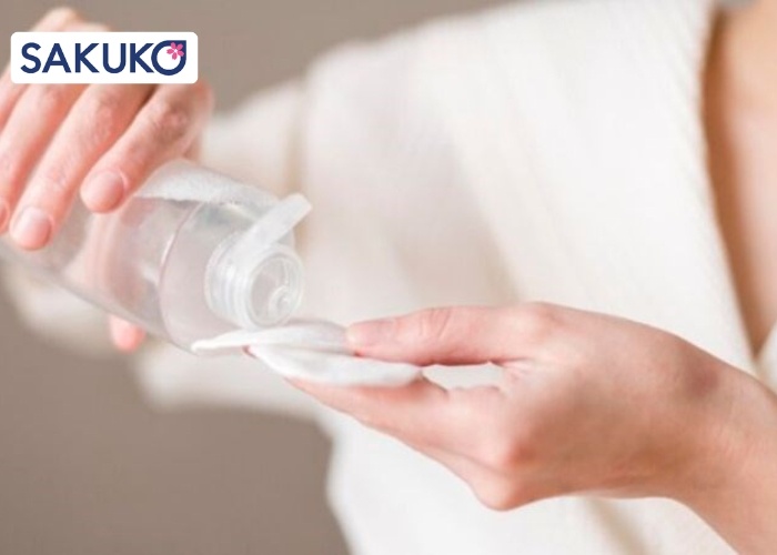 Hướng dẫn sử dụng nước tẩy trang đúng cách