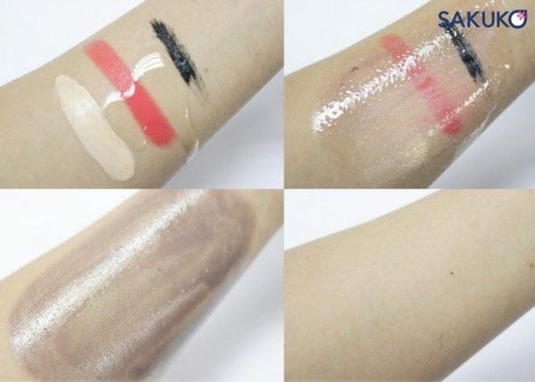 Dầu tẩy trang giúp loại bỏ sạch sâu các lớp trang điểm