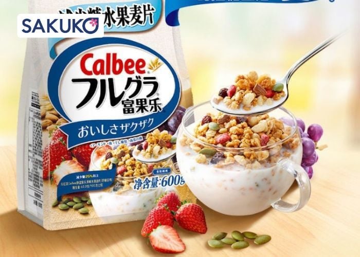 Ngũ cốc Calbee cho bà bầu có tốt không?