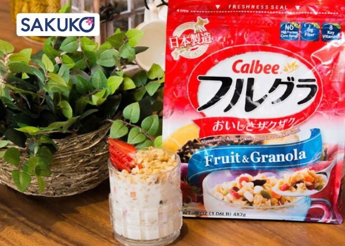 Các loại ngũ cốc Calbee phù hợp cho bà bầu