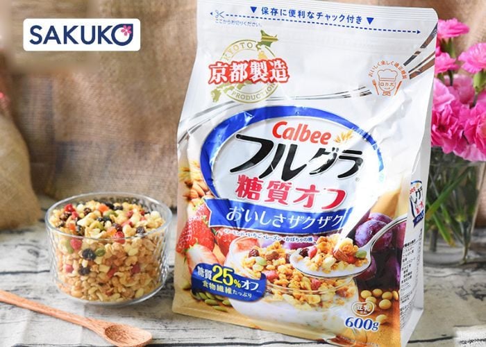 Mỗi ngày bà bầu nên ăn bao nhiêu ngũ cốc Calbee?