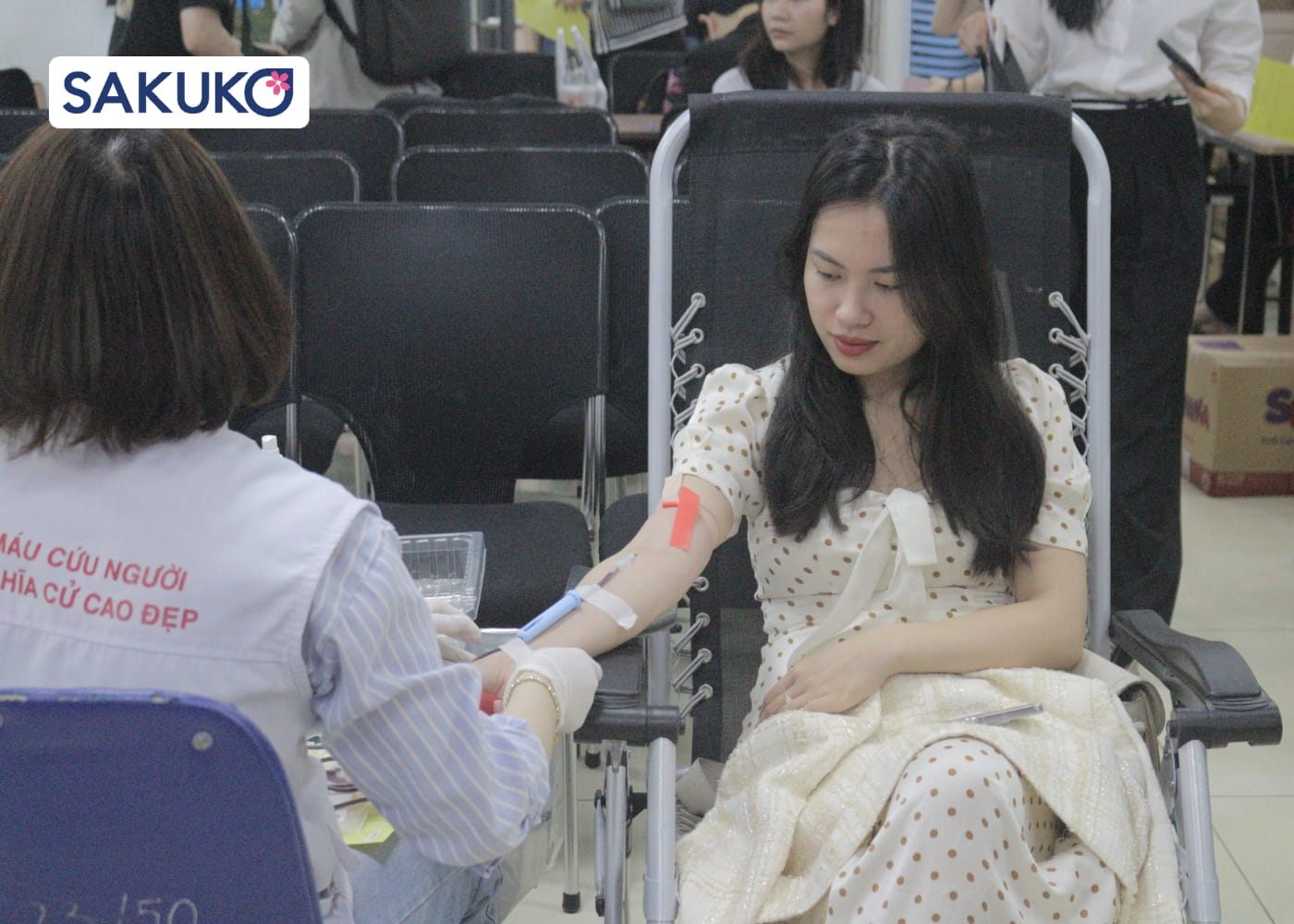 Tiêu chuẩn cơ bản của người đủ điều kiện hiến máu