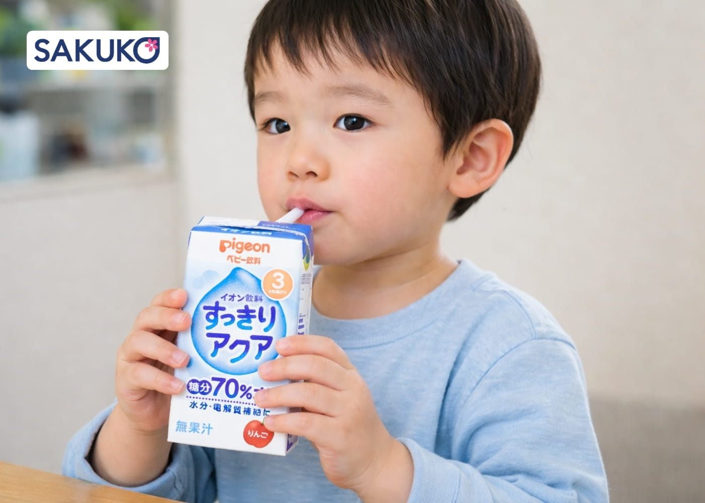 Giới thiệu chung về nước điện giải cho bé
