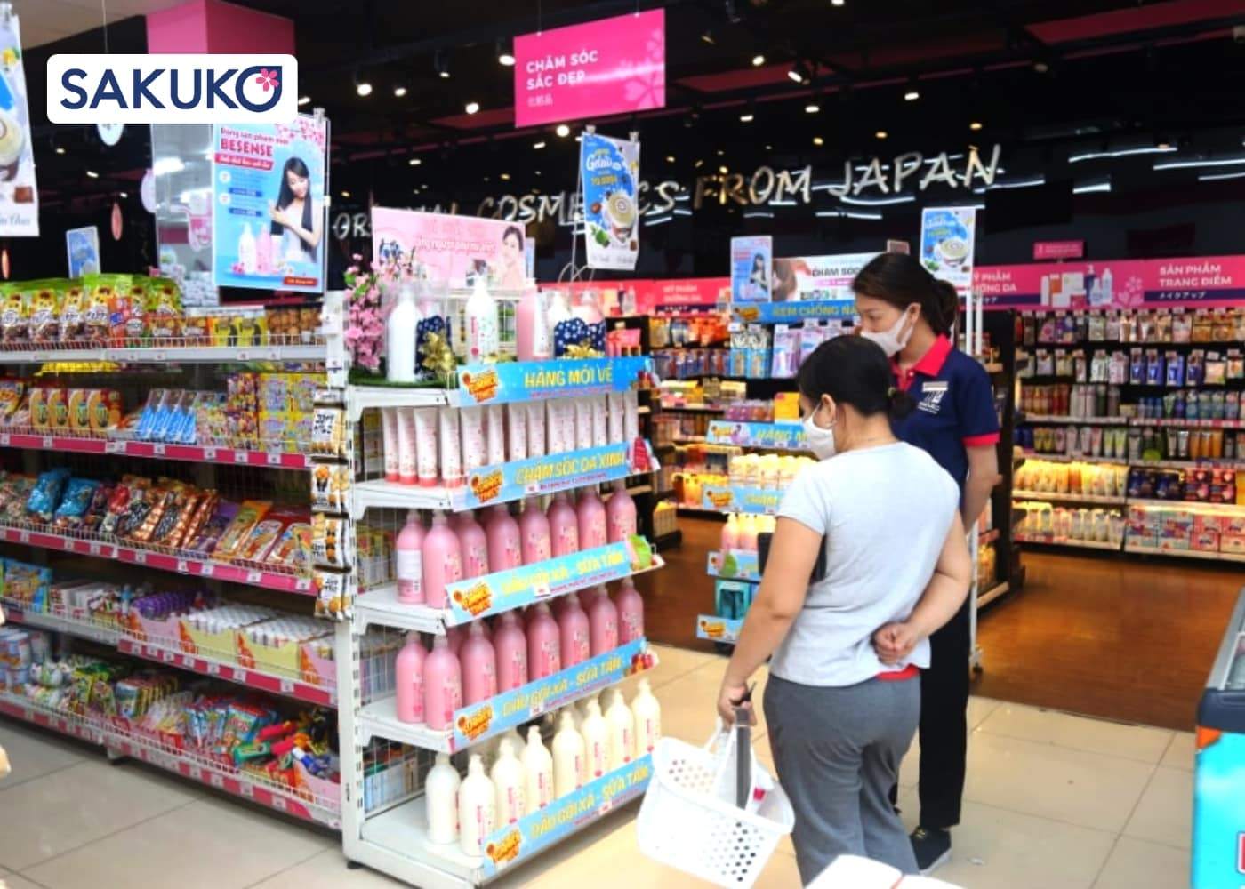 Mua nước điện giải nội địa Nhật tại Sakuko