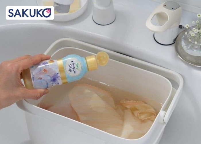 Sử dụng đúng cách nước giặt đồ lót Nhật Bản giúp tăng hiệu quả sạch khuẩn