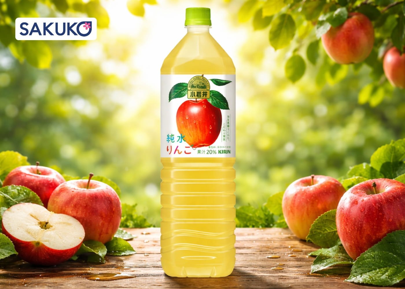 Giới thiệu về nước hoa quả |&nbsp;Nước hoa quả Nhật Bản có gì đặc biệt?