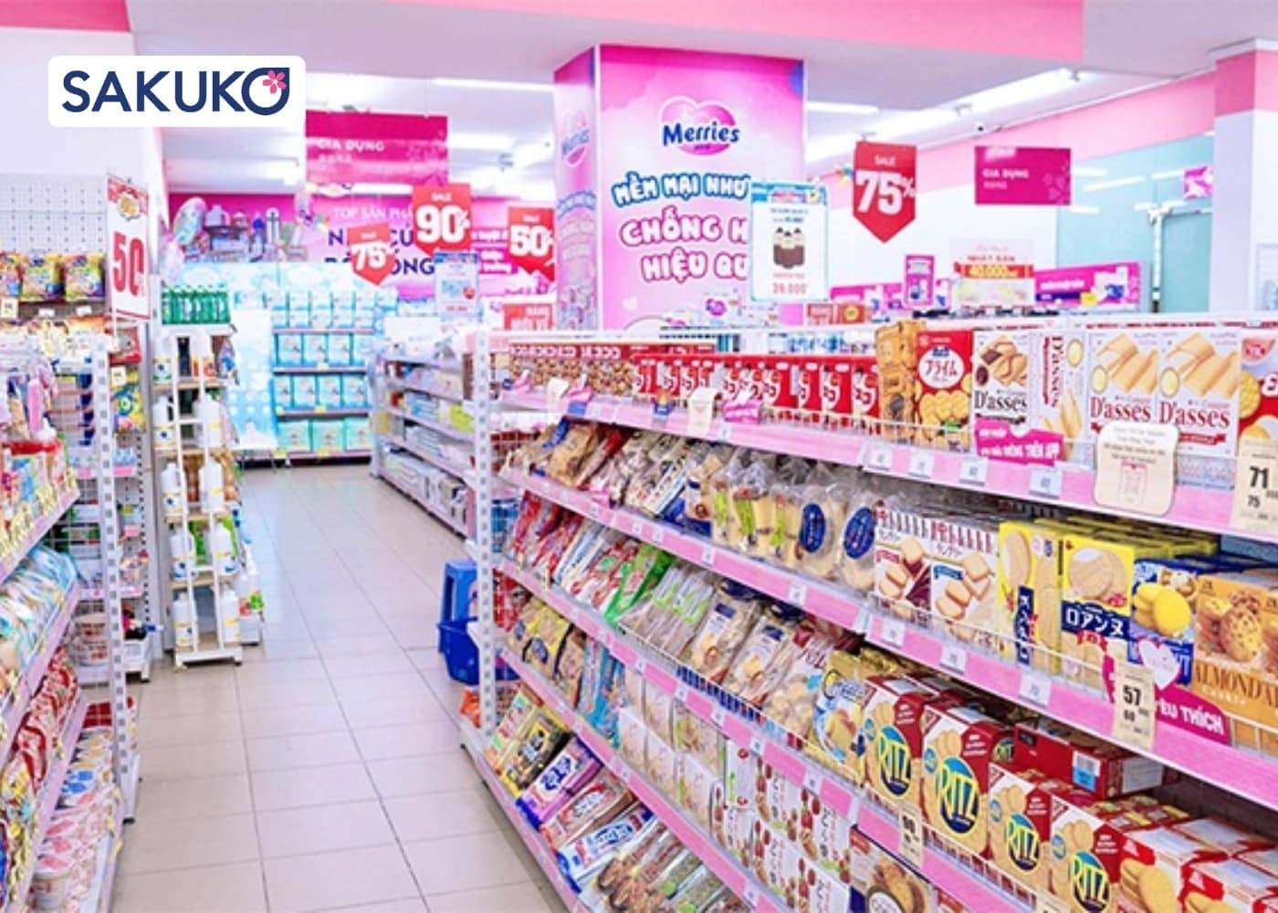 Mua các loại nước hoa quả Nhật tại Sakuko