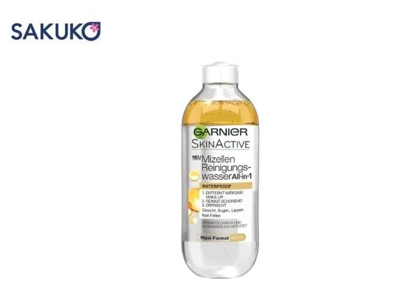 Nước tẩy trang cho da khô Garnier Skin Active Oil-Infused Micellar