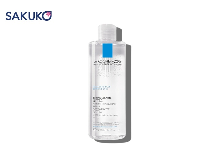 Nước tẩy trang cho da khô La Roche-Posay Micellar Water Ultra Sensitive Skin