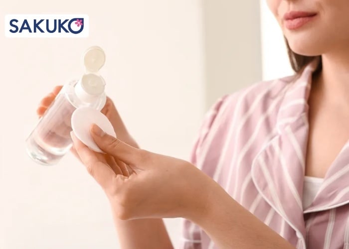 Lưu ý khi lựa chọn nước tẩy trang cho da khô