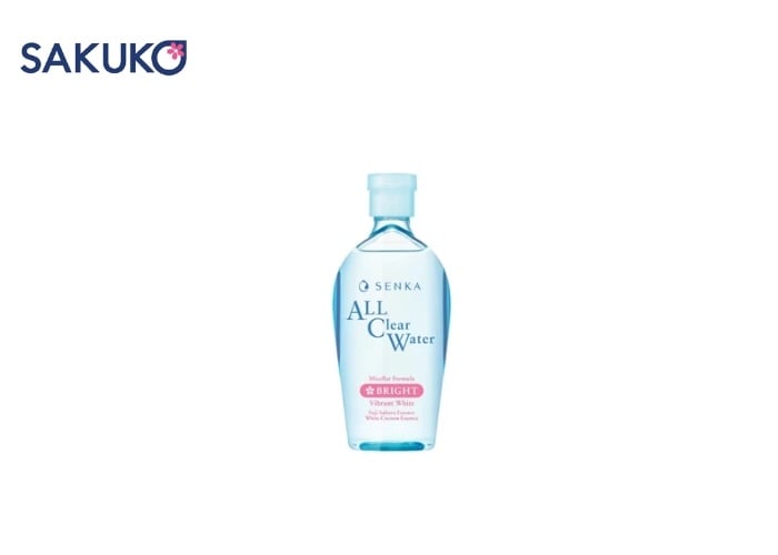 Nước tẩy trang Senka All Clear Water Micellar Formula cho da thường