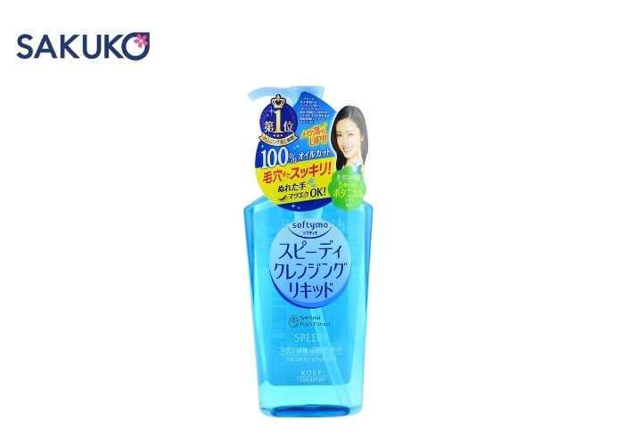 Nước tẩy trang cho da thường Kose Softymo Speedy Cleansing Liquid