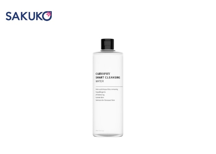 Nước tẩy trang cho da dầu mụn Caryophy Smart Cleansing Water