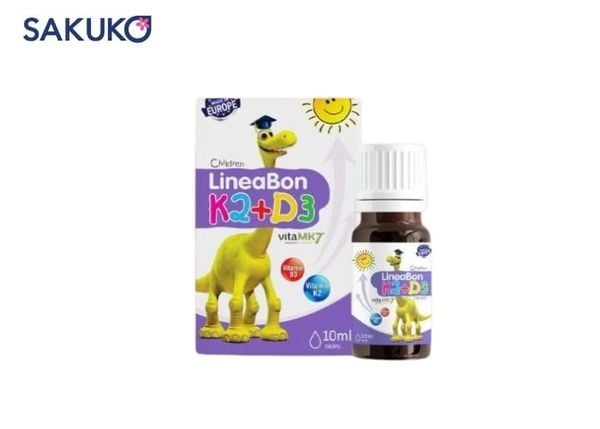 Vitamin D3K2 là gì?
