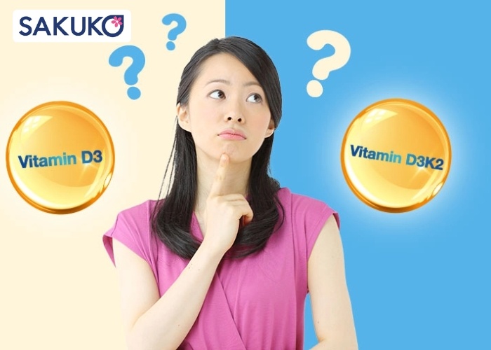 Phân biệt sự khác nhau giữa D3 thuần và D3K2
