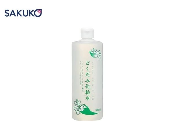Toner cho da mụn Dokudami (Diếp cá)
