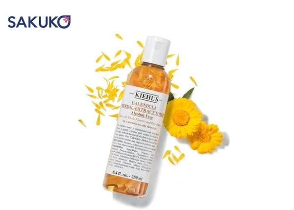 Kiehl’s Calendula Herbal Extract Alcohol-Free Toner