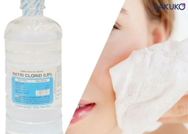 Những thắc mắc khi bắt đầu rửa mặt với nước muối