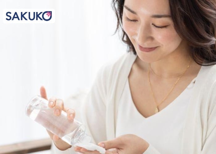 Nước tẩy trang lên bọt có sao không?