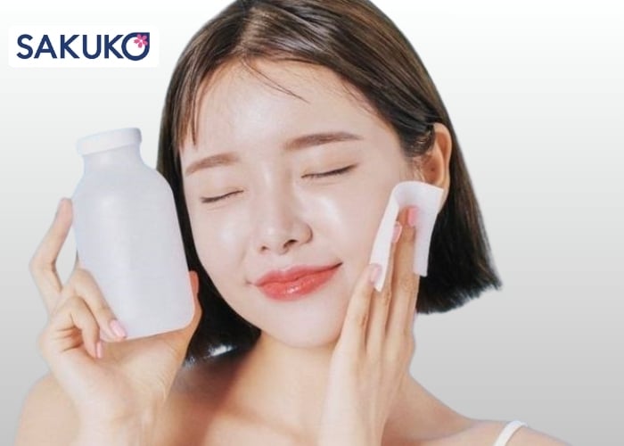 Cách xử lý khi nước tẩy trang lên bọt trên mặt